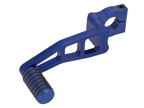Fußschalthebel CNC Blau - für Simson S51, S53, S70, S83
