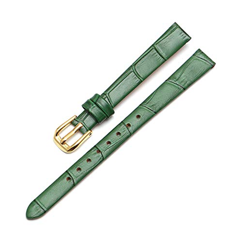 Echter Lederband Ersatz Gürtel Lady Small Size-Kuh-Leder-Armband 6mm/8mm/10mm, 10mm