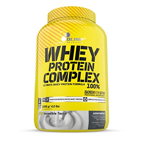Olimp Whey Protein Complex 100 %, Vanilla, 1800 g