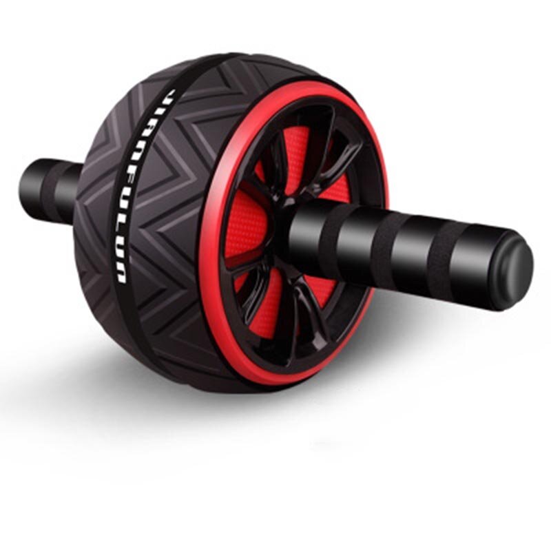 Wheel Power Abdominal Roller Super Mute für Bauch / Taille / Arme / Beine Home Fitness Equipment Gym Special