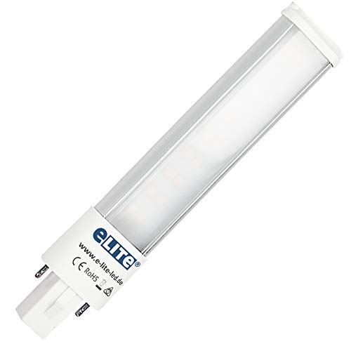 e-Lite LED Lampe G23 8W 6500 Kelvin 865 720lm 24,1cm