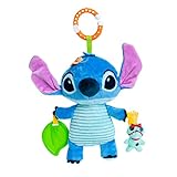 KIDS PREFERRED Disney Baby Lilo & Stitch - Stitch On The Go Aktivitätsspielzeug 30,5 cm, Blau (KP79988)