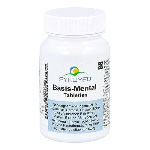 Basis-Mental Tabletten, 60 Tabletten (43.2 g)