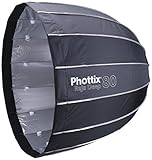 Phottix ph82724 Raja Soft Box, schwarz