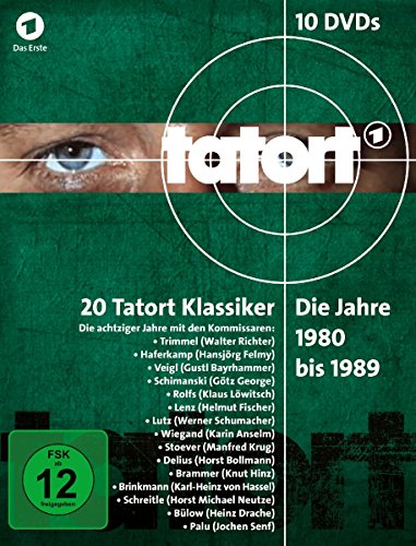 Tatort;(1-3)Klassiker 80er Box(1980-89) [10 DVDs]