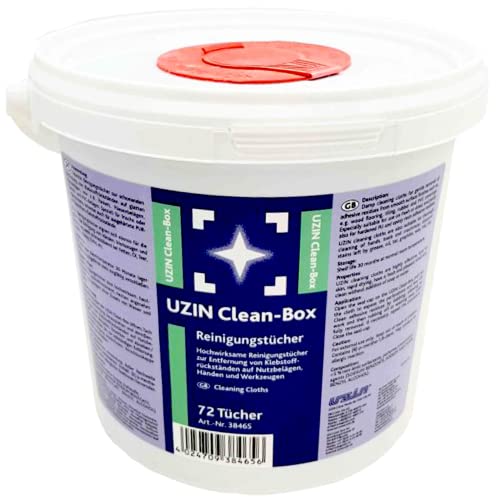 UZIN Clean Box Reinigungstücher 72 Tücher pro Box