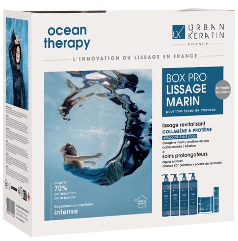Urban Keratin Ocean Therapy – Komplett-Pflege-Set, 6 x 400 ml