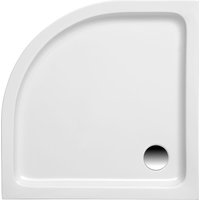 Duschwanne Kraton Weiß 80 cm x 80 cm x 6 cm