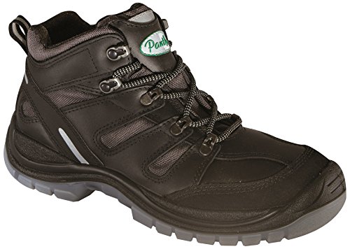 Panther 2728200la 45 Moore Mid S3 Arbeitsschuhe, Größe 45, Black