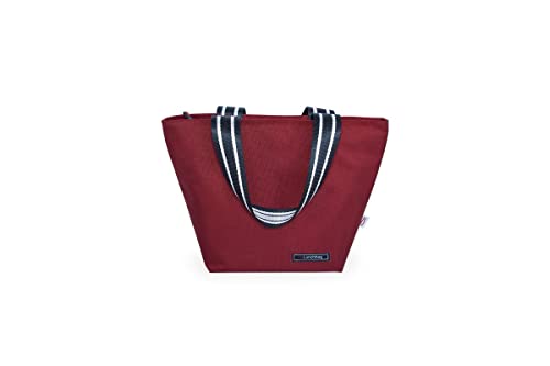 Iris Tote Lunchbag Barcelona, Polyester, Rot, 3.7