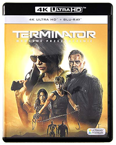 Terminator: Dark Fate 4K UHD [Blu-Ray] [Region Free] (Deutsche Sprache. Deutsche Untertitel)