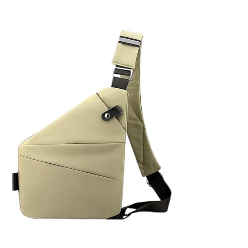 2024 NEU Upgrade Anti-Diebstahl-Reisetasche Slim Sling Bag Cross Body Reisetasche, Anti-Diebstahl-Tasche, Slim Sling Cross Body Reisetasche (Color : E, Size : Lrft)