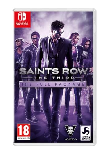 Deep Silver - Saints Row The Third: The Full Package /Switch (1 GAMES)