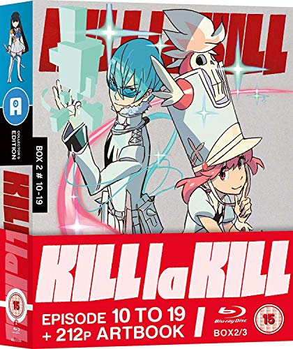 Kill la Kill - Collector's Edition Part 2 of 3 [Blu-ray] [UK Import]
