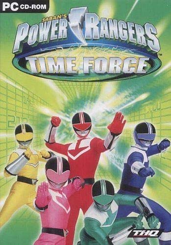 Power Rangers - Time Force