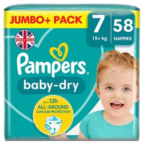 Pampers 81683760 Baby-Dry Pants windeln, weiß