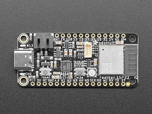 Adafruit ESP32 Feather V2-8MB Flash + 2MB PSRAM - STEMMA QT