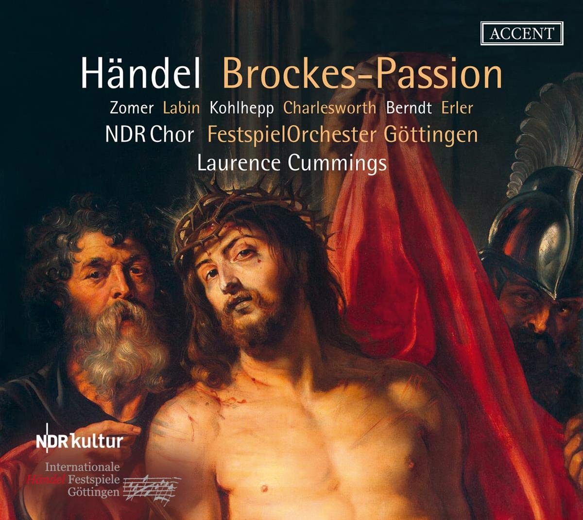 Händel: Brockes-Passion HWV 48 (Live-Aufnahme)