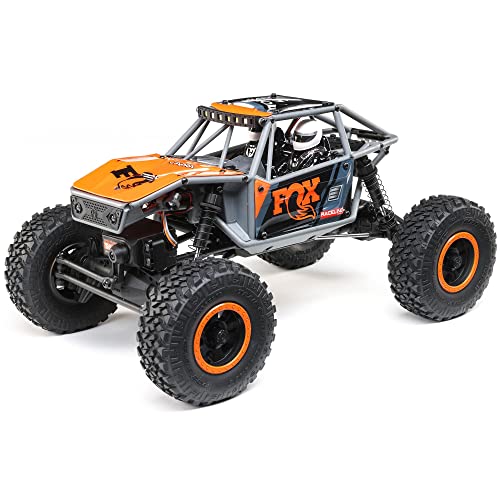 Axial RC Truck 1/18 UTB18 Capra 4WD Unlimited Trail Buggy RTR (Everything Needed to Run is Included), Grey
