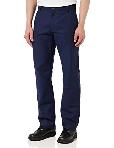 Carhartt Rugged Stretch Hose, Farbe:Marineblau, Größe:W40/L32