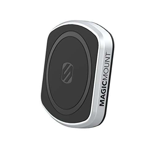 Scosche Kompatibel mit MagSafe MagicMount Pro 2 Universal Magnetische Handy-Unterputzhalterung für das Auto MP2FM-XCES0