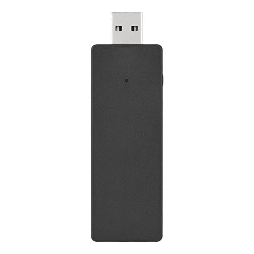 ASHATA USB Wireless Gaming Receiver für Xbox One Adapter Unterstützt bis zu 8 Controller für Windows 10