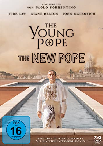 The Young Pope / The New Pope - Die komplette Serie 7 DVD (Limited Edition)