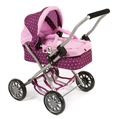 Bayer Chic 2000 555-29 Puppenwagen Smarty, Lila, Rosa