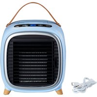 CASAYA Mini Air Cooler Retro Farbe:blau