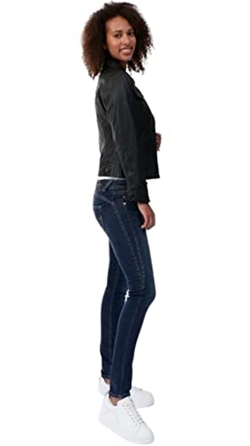 Herrlicher Damen Gila Slim Reused Denim Jeans, clean L32, W30/L32