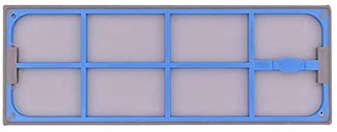 ZRDSZWZ Zuverlässiger Staubsaugerfilter, 1 Basic-Hepa-Staubfilter, kompatibel mit Ilife A6 / X620 / X623 / X660 A8 Roboter-Staubsauger, Zubehör für Zuhause, Farbe: Blau (Farbe: Blau)