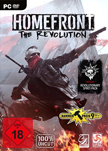 Homefront: The Revolution - Day One Edition (100% uncut) - [PC]