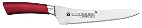 REEH ROUGE by CHROMA Brotmesser 19,5 cm, RR-03