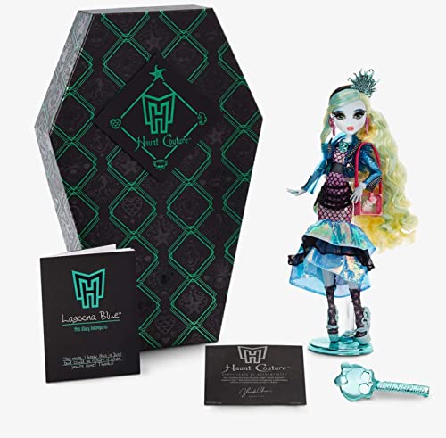 Monster High Haunt Couture 26,7 cm Lagoona Blue 2022 Limited Edition Sammlerpuppe