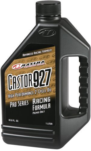 Maxima (23901) Castor 927 2-Stroke Premix Racing Oil - 1 Liter Bottle Size: 1 Liter, Model: 23901, Outdoor&Repair Store by Hardware & Outdoor