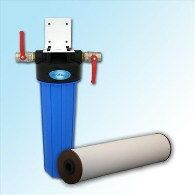 Eisenfilter Single-BIG-BLUE Hauswasseranlage
