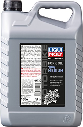 LIQUI MOLY 1606 Racing Fork Öl 10 W Medium 5 L