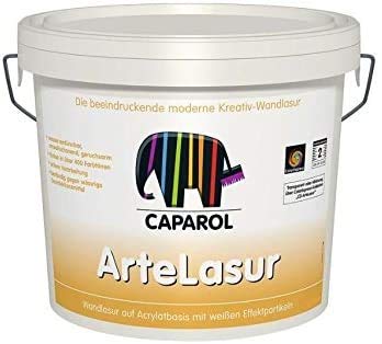 Caparol Capadecor Arte-Lasur weiss 2,500 L