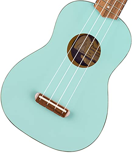 Fender Venice Sopran Ukulele - Daphne Blue