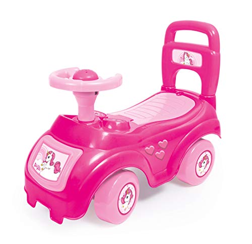 Dolu – 2522 Kinder Einhorn Sit n' Ride Push Along Auto Spielzeug – Pink