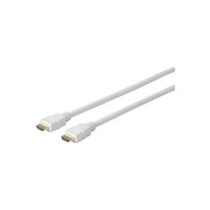 VivoLink Pro - HDMI-Kabel - HDMI männlich bis HDMI männlich - 7.5 m - Dreifachisolierung - weiß - geformt, 4K Unterstützung