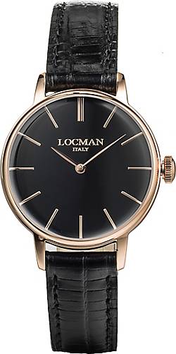 LOCMAN, Armbanduhr Lady in schwarz, Uhren für Damen 2