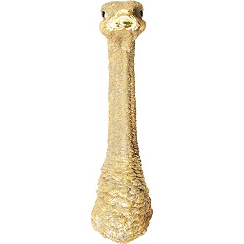 Kare Design Wandschmuck Ostrich Gold