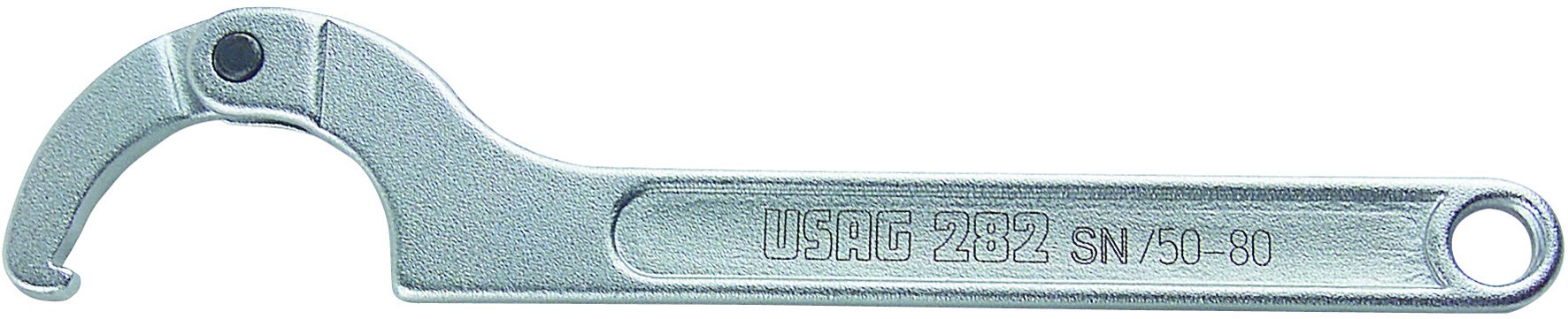 USAG U02820303 - 282 SN - Gelenk-Hakenschlüssel mit Vierkantzapfen