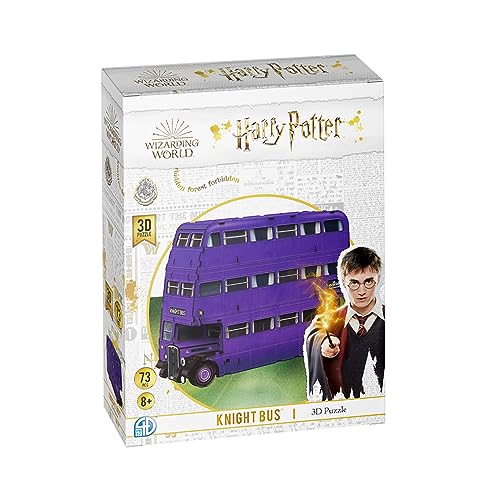 University Games 08432 Harry Potter Ritterbus 3D Puzzle