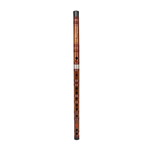 6 Löcher Tonart C Bambusflöten Klarinetten Blasinstrument Flöte Chinesische Flöte Dizi Musikinstrument für Erwachsene Kinder Verwendung chinesische Bambusflöte Schlüssel C Dizi C Tastenflöte