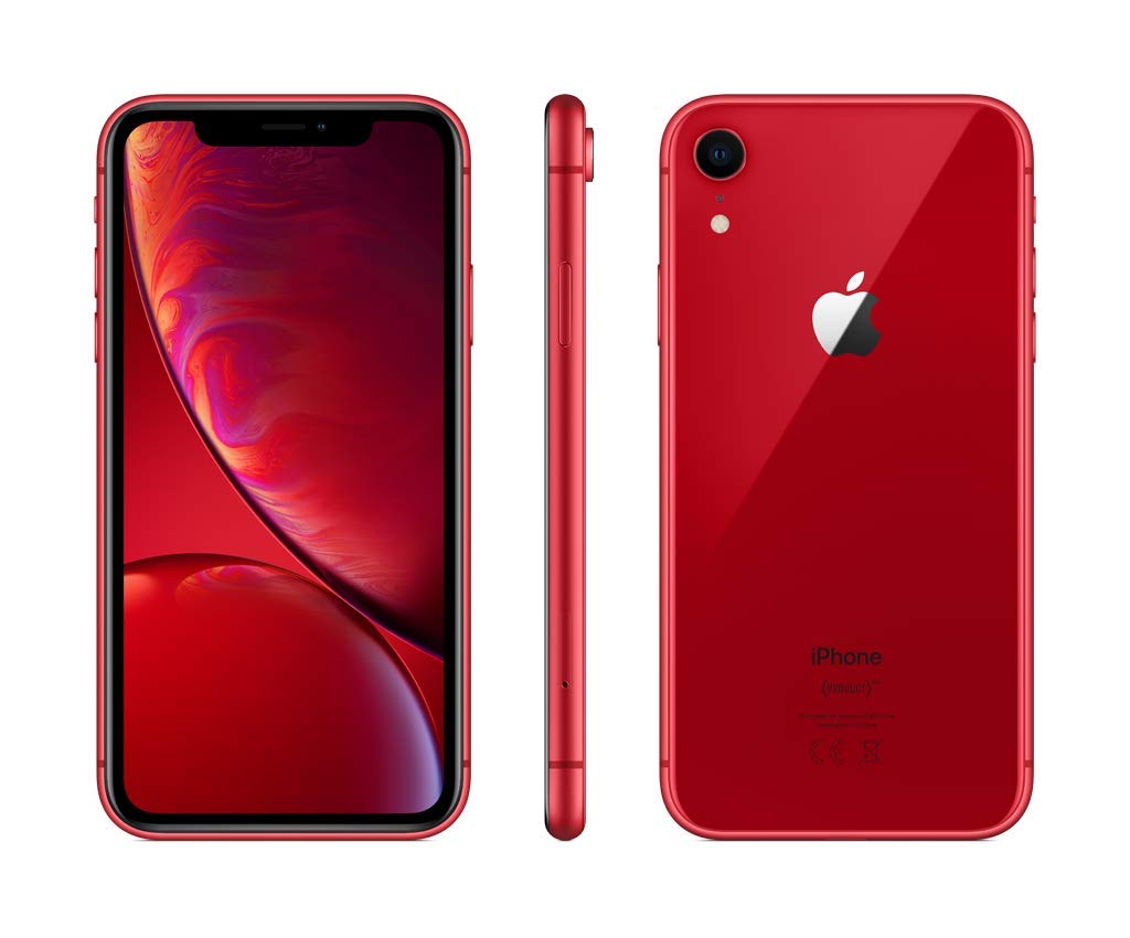 Apple iPhone XR, 64GB,Rouge (Generalüberholt)