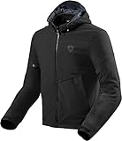 Revit Afterburn H20 Motorrad Textiljacke (Black,M)