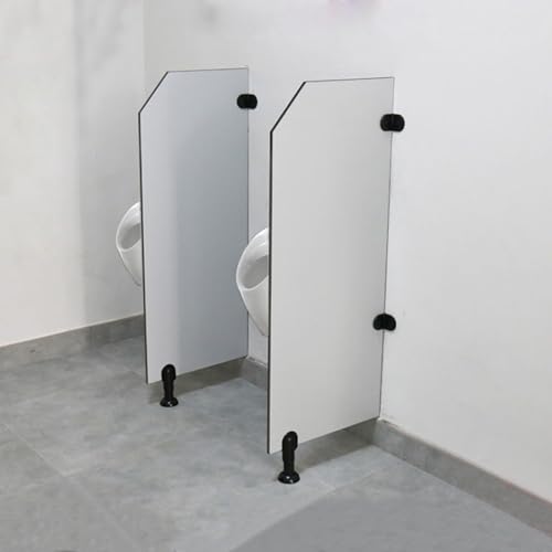 Urinal-Bildschirm WC-Trennwand, Bodenmontiert Urinal-Trennwand Schallwand Männer Sichtschutz Urinal-Trennwand Trennwand Für Schulen, Kindergärten, Öffentliche Plätze,1Pcs