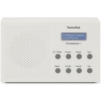 TechniSat Techniradio 3 Kofferradio DAB+, UKW Rot